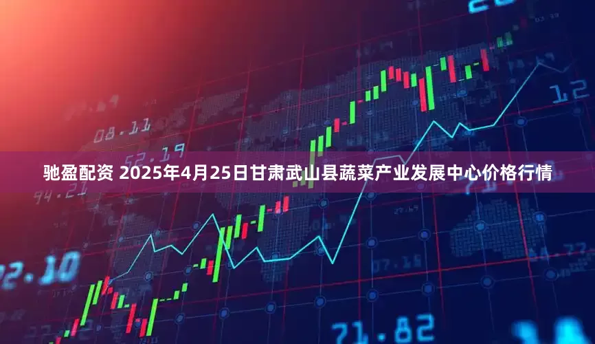 驰盈配资 2025年4月25日甘肃武山县蔬菜产业发展中心价格行情