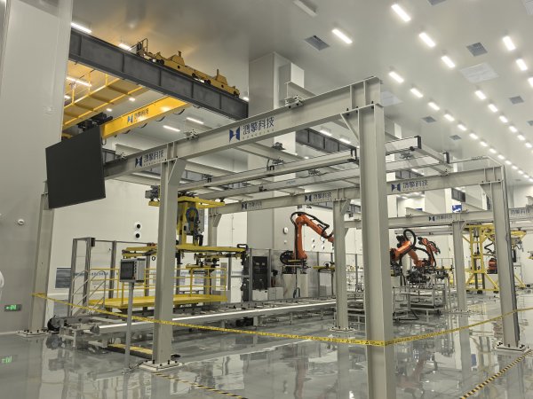 联丰优配 首颗“雄安造”卫星完成下线